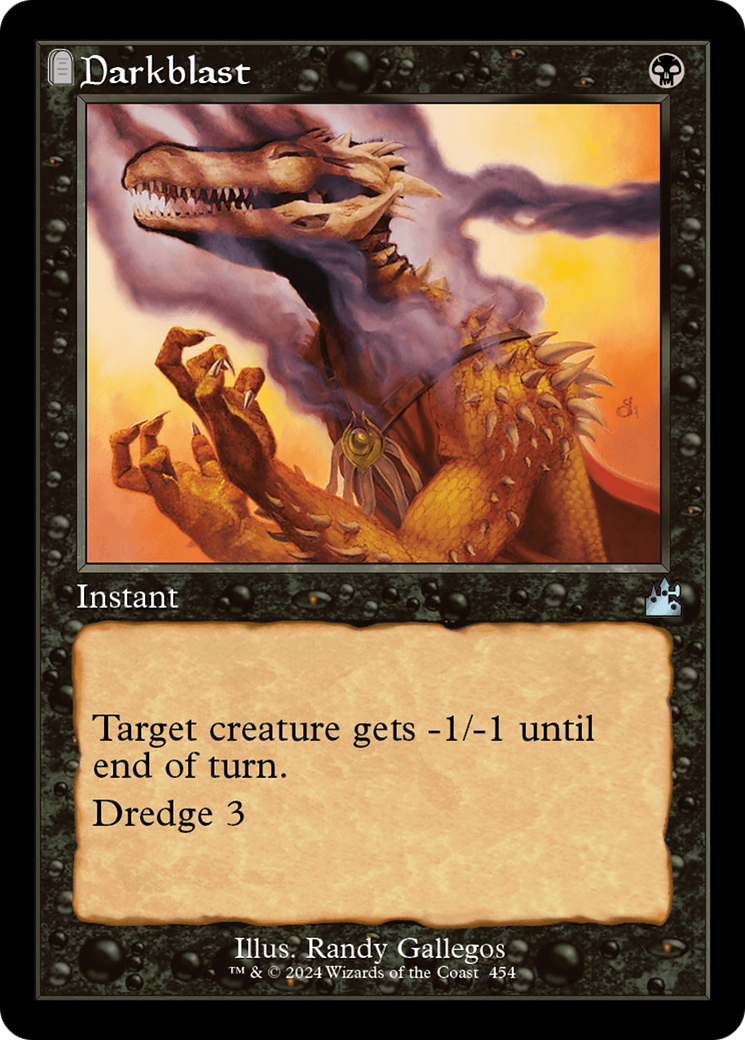 Darkblast (Retro Frame) [Ravnica Remastered]-1