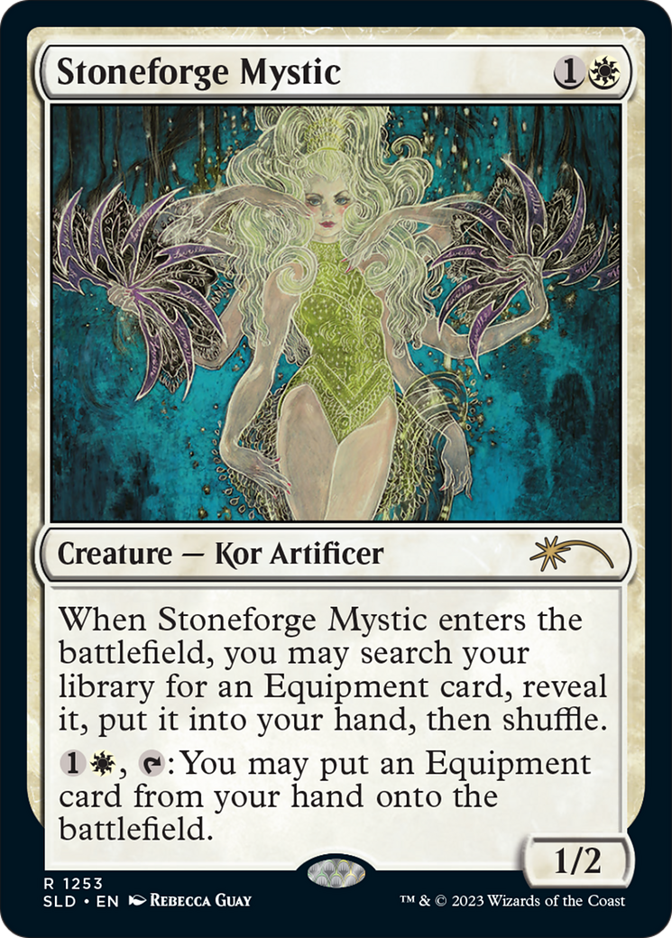 Stoneforge Mystic [Secret Lair Drop Series]-1