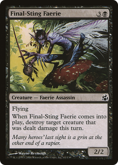 Final-Sting Faerie [Morningtide]-1