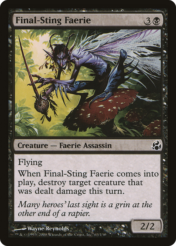 Final-Sting Faerie [Morningtide]-1