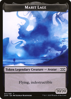 Marit Lage (T2XM-011) - Double Masters Tokens Foil-1