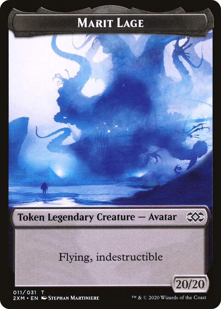 Marit Lage (T2XM-011) - Double Masters Tokens-1