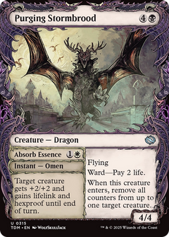 Purging Stormbrood (Showcase) [Tarkir: Dragonstorm]-1