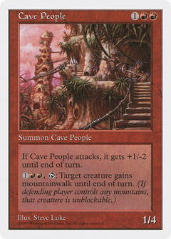 Cave People [Fifth Edition]-1
