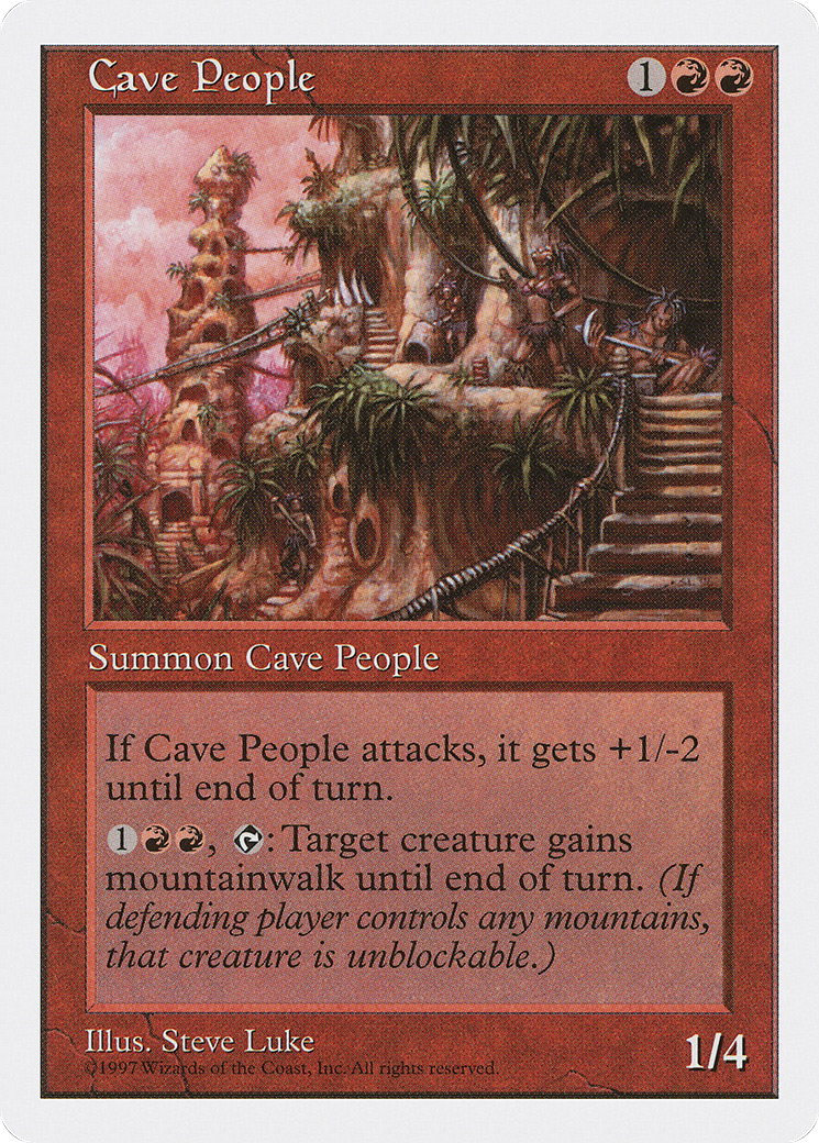 Cave People [Fifth Edition]-1