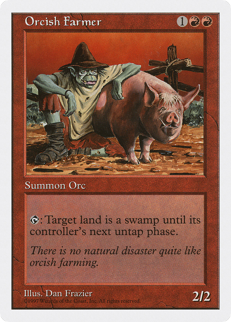 Orcish Farmer [Fifth Edition]-1