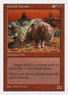 Orcish Farmer [Fifth Edition]-1