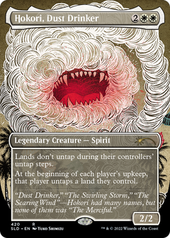 Hokori, Dust Drinker (Borderless) [Secret Lair Drop Series]-1