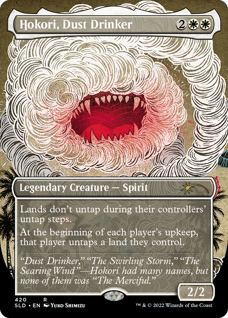 Hokori, Dust Drinker (Borderless) [Secret Lair Drop Series]-1