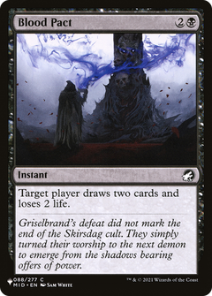 Blood Pact [The List]-1