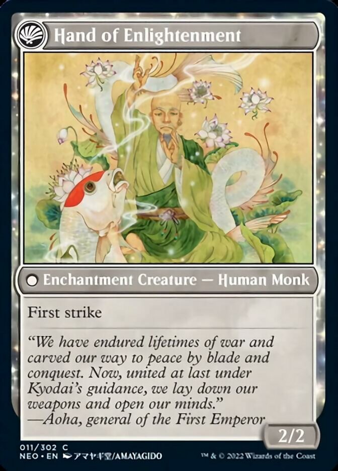 Era of Enlightenment // Hand of Enlightenment [Kamigawa: Neon Dynasty]-2