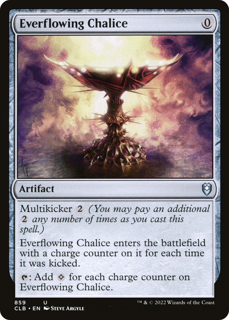 Everflowing Chalice [Commander Legends: Battle for Baldur's Gate]-1