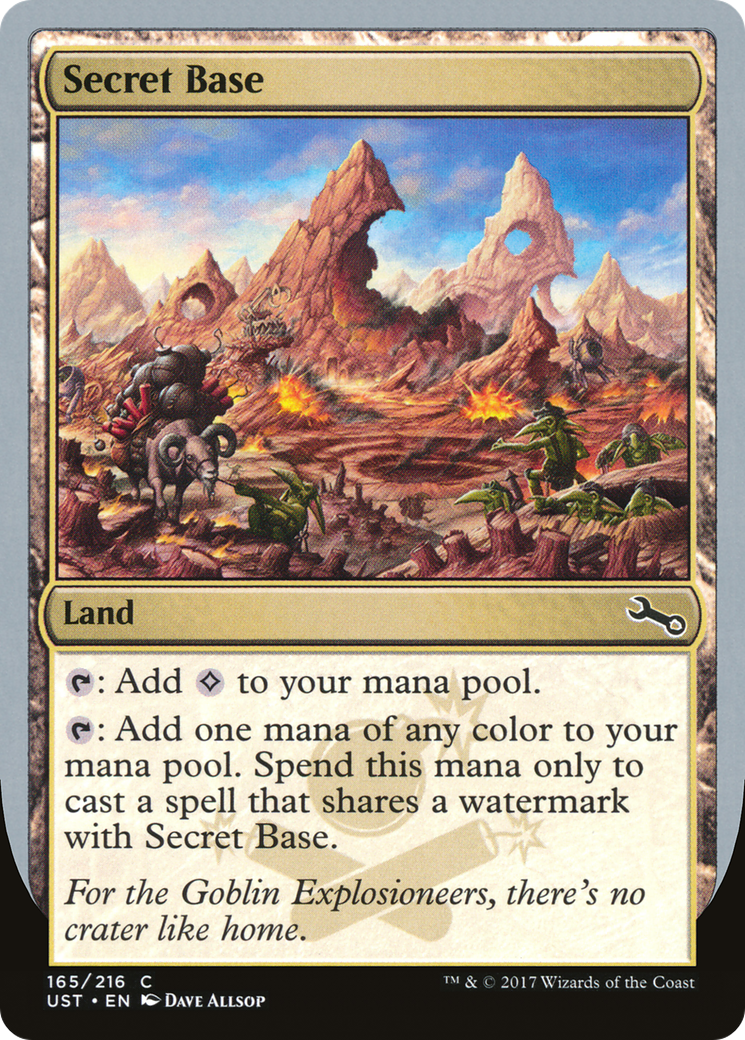 Secret Base (Dave Allsop) [Unstable]-1