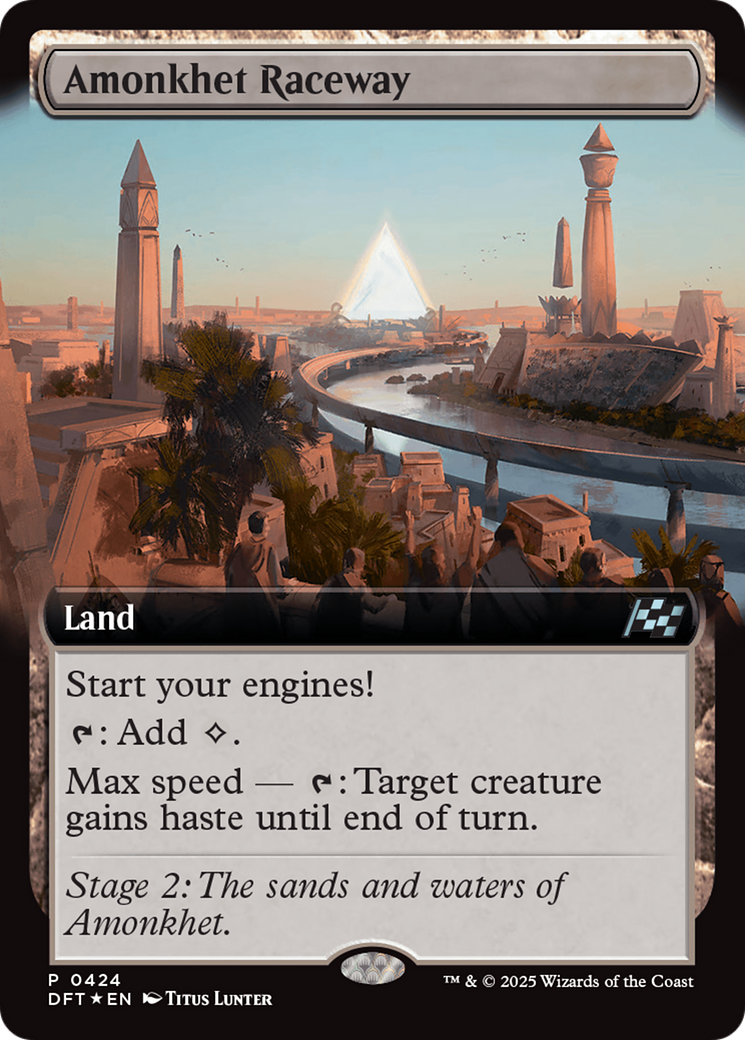 Amonkhet Raceway (Extended Art) [Aetherdrift]-1