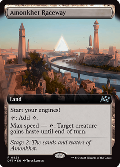 Amonkhet Raceway (Extended Art) [Aetherdrift]-1
