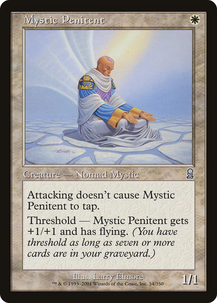 Mystic Penitent [Odyssey]-1