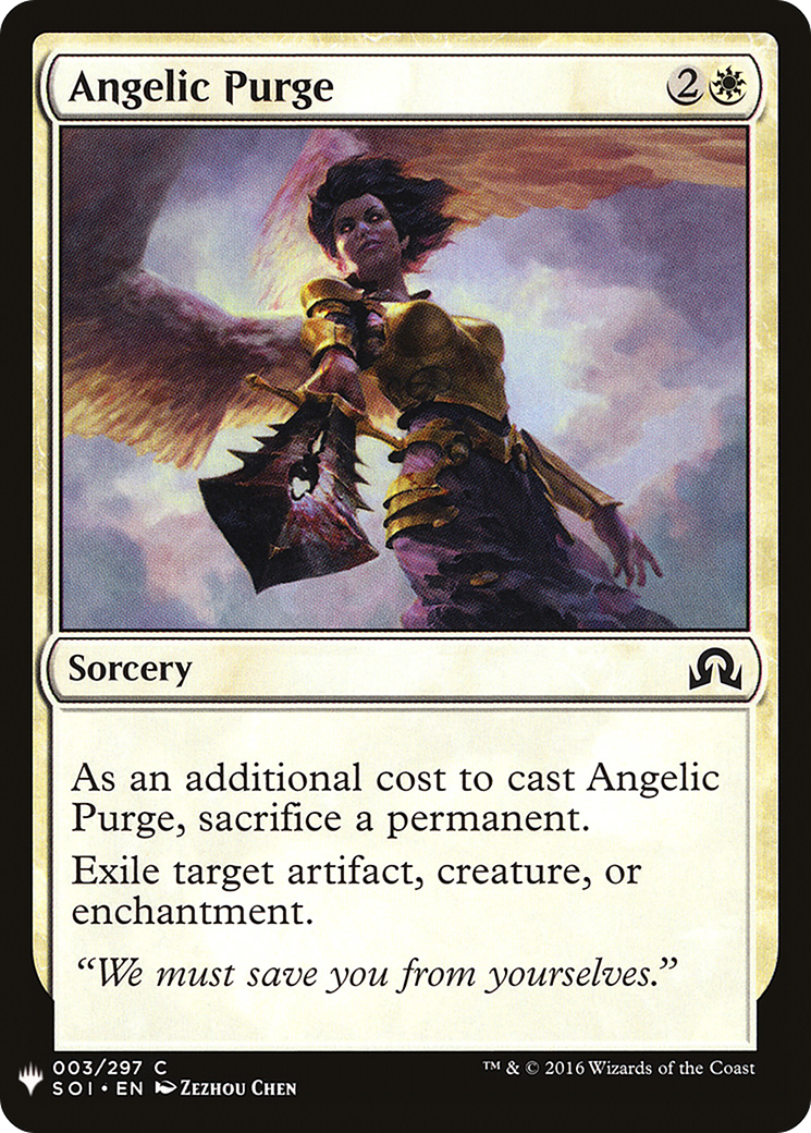 Angelic Purge [Mystery Booster]-1