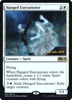 Hanged Executioner [Core Set 2020 Prerelease Promos]-1