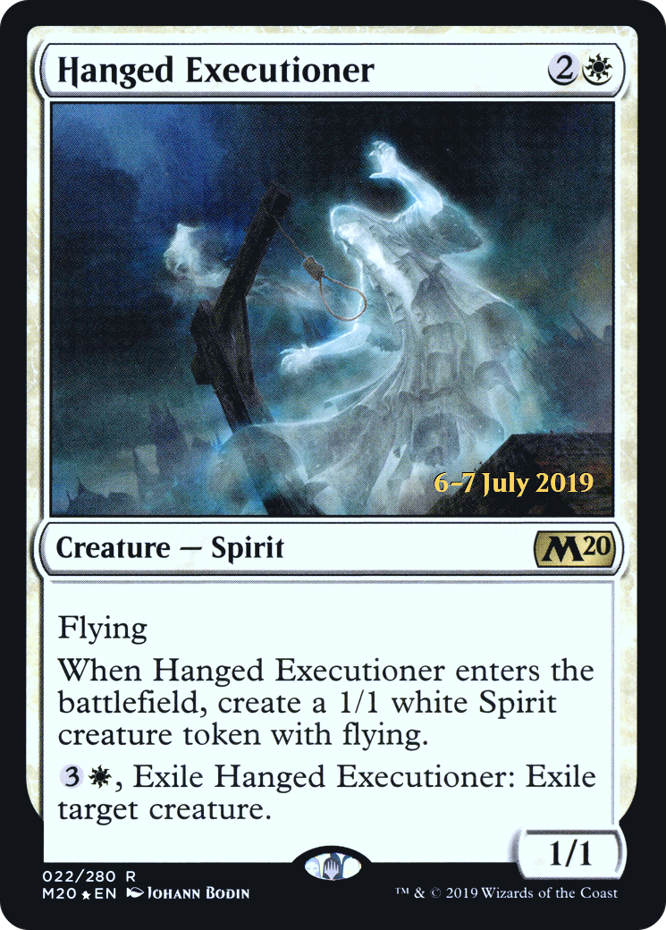 Hanged Executioner [Core Set 2020 Prerelease Promos]-1