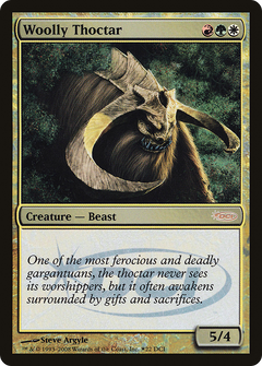 Woolly Thoctar (WPN-022) - DCI Promos Foil-1