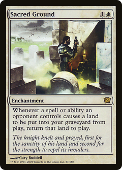 Sacred Ground [Ninth Edition]-1