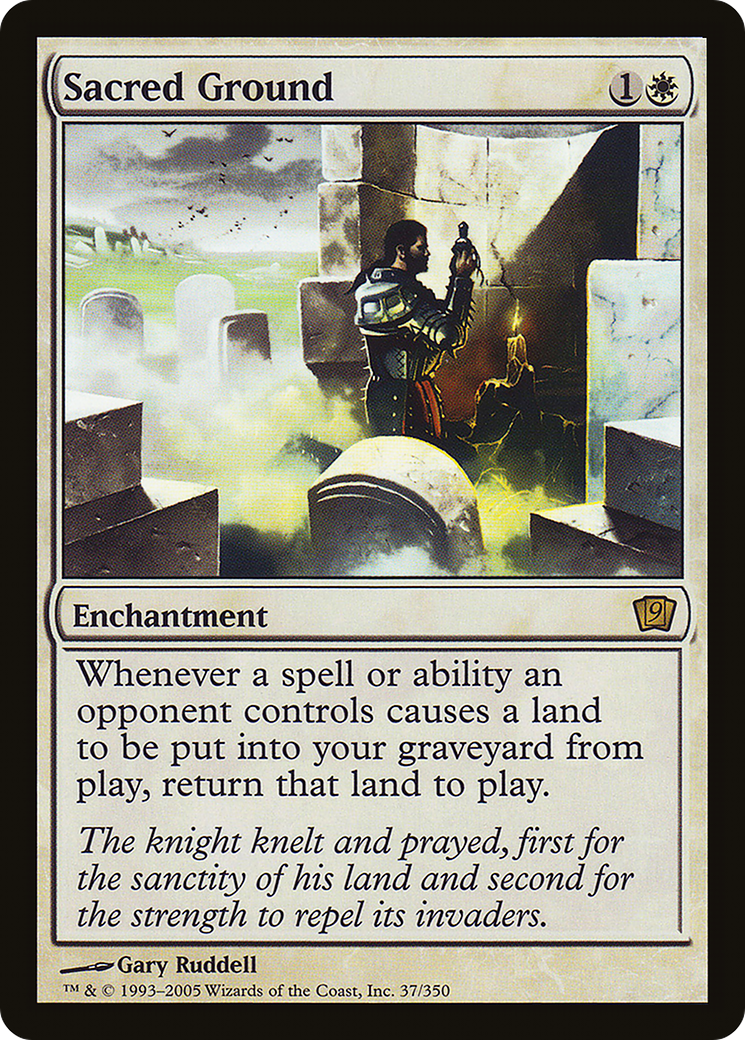 Sacred Ground [Ninth Edition]-1