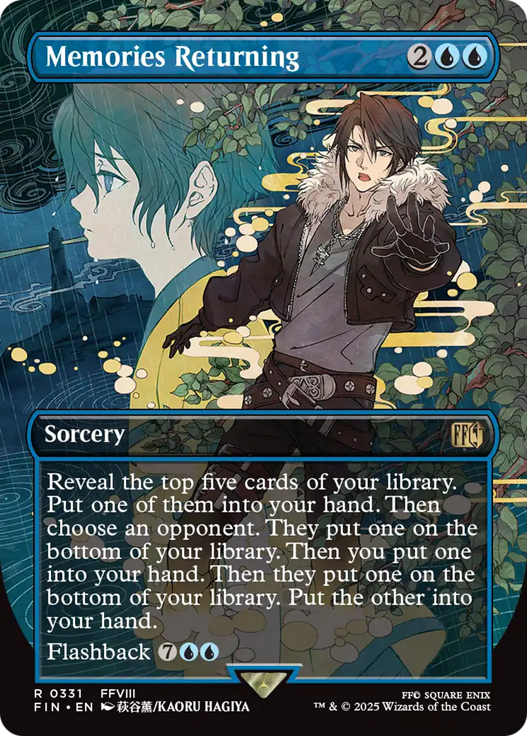Memories Returning (Borderless) [FINAL FANTASY]-1