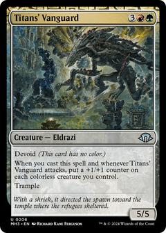 Titans' Vanguard [Modern Horizons 3]-1