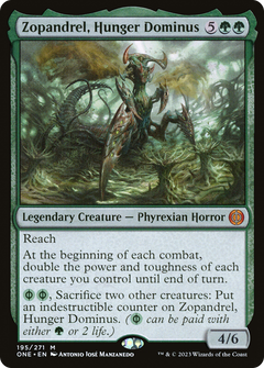 Zopandrel, Hunger Dominus (ONE-195) - Phyrexia: All Will Be One-1