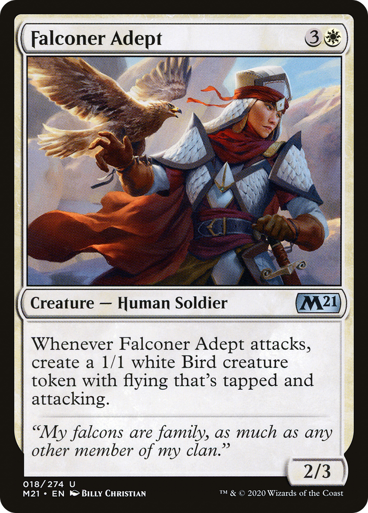 Falconer Adept [Core Set 2021]-1