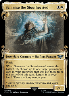 Samwise the Stouthearted [The Lord of the Rings: Tales of Middle-Earth Showcase Scrolls]-1