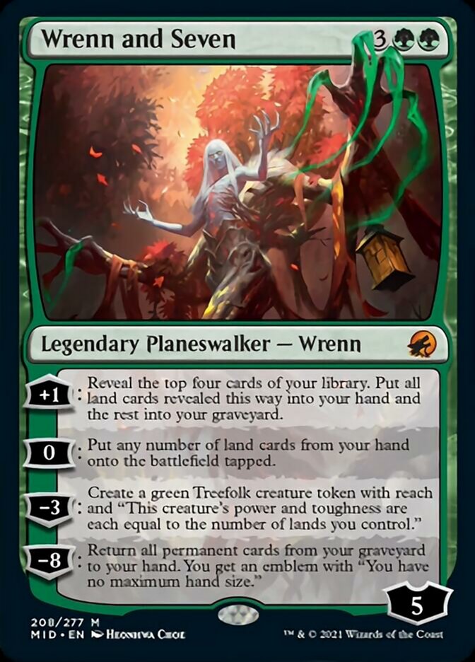Wrenn and Seven [Innistrad: Midnight Hunt]-1