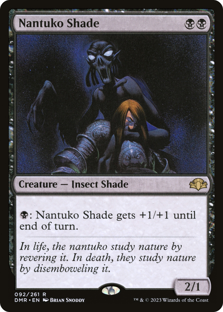 Nantuko Shade [Dominaria Remastered]-1