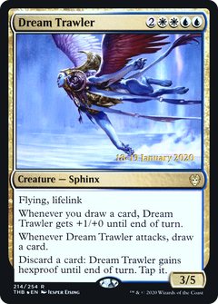 Dream Trawler [Theros Beyond Death Prerelease Promos]-1