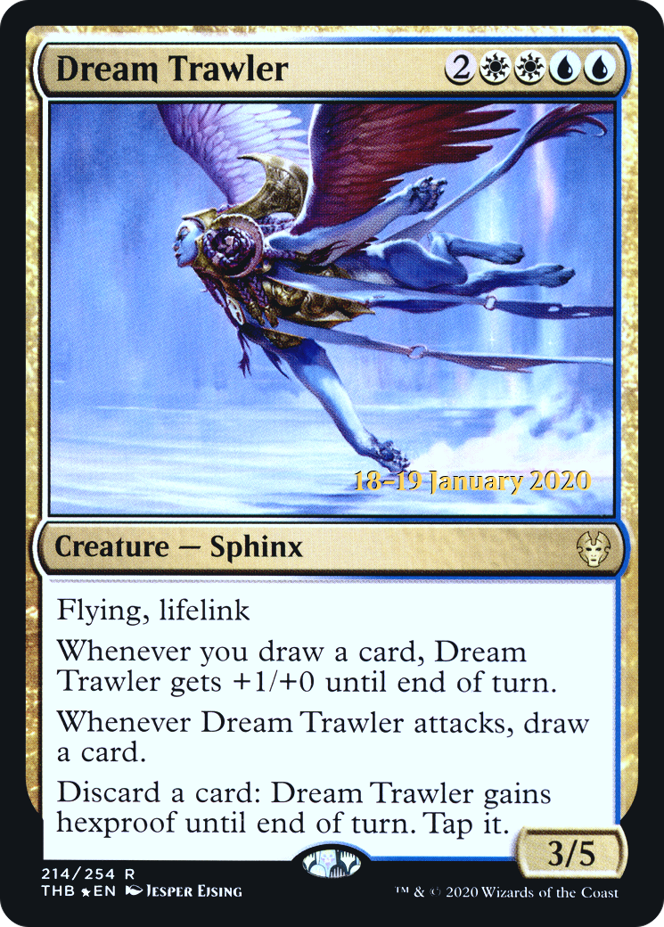 Dream Trawler [Theros Beyond Death Prerelease Promos]-1