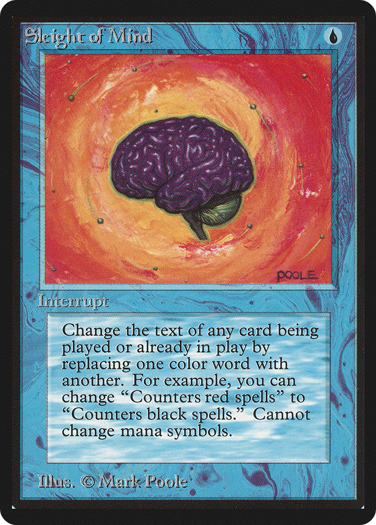 Sleight of Mind (LEB-) - Limited Edition Beta-1