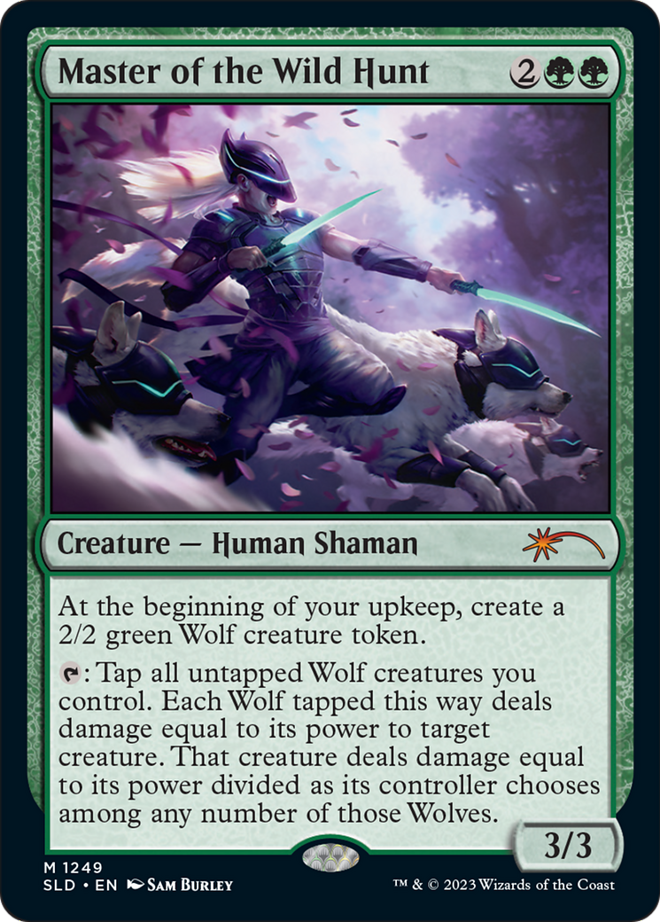 Master of the Wild Hunt [Secret Lair Drop Series]-1