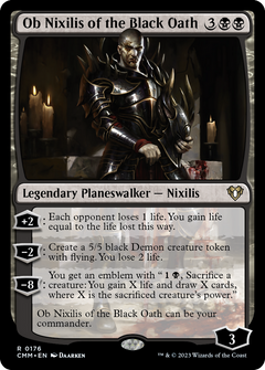 Ob Nixilis of the Black Oath [Commander Masters]-1