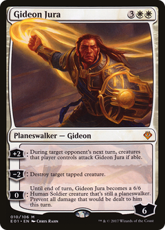 Gideon Jura [Archenemy: Nicol Bolas]-1