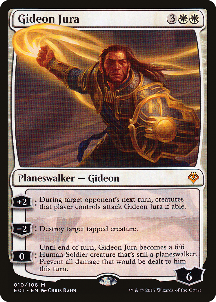 Gideon Jura [Archenemy: Nicol Bolas]-1