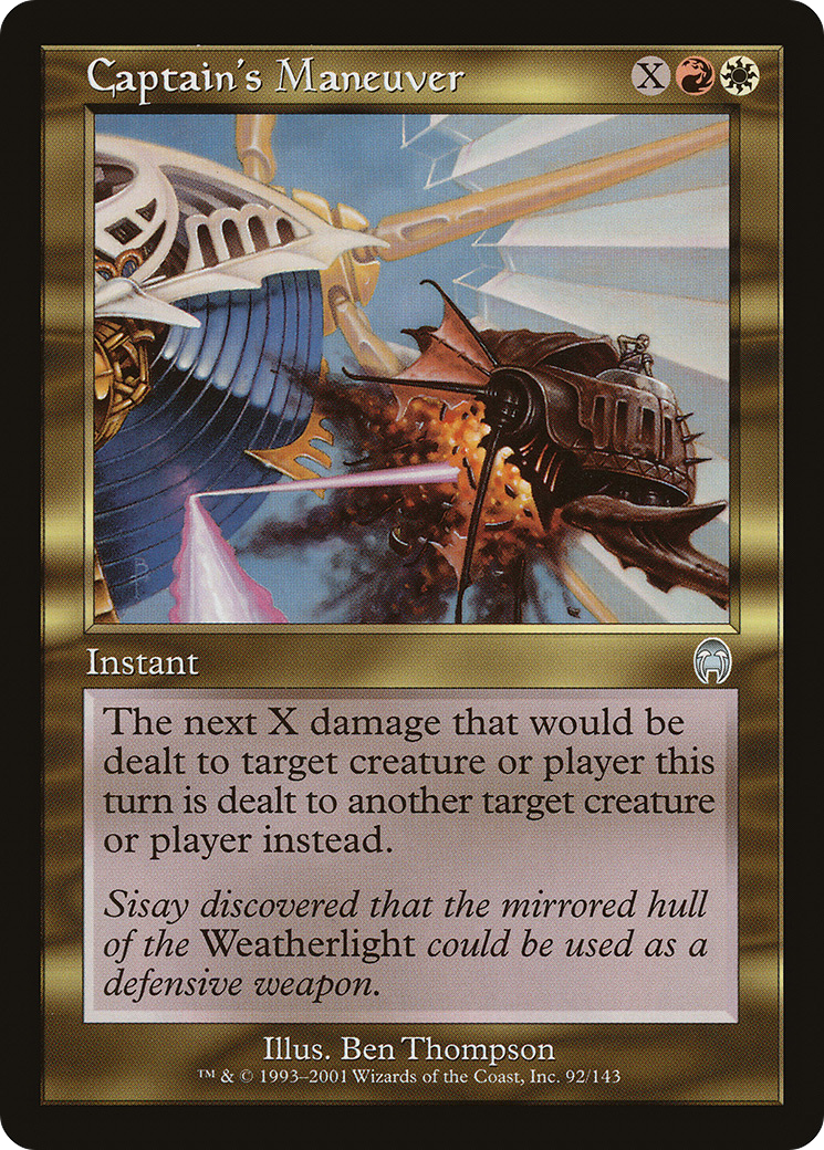 Captain's Maneuver [Apocalypse]-1