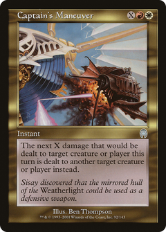 Captain's Maneuver [Apocalypse]-1