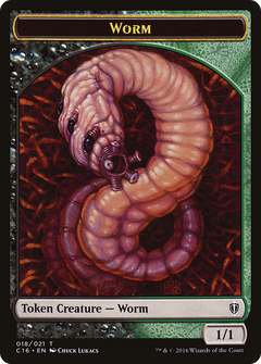 Worm (TC16-018) - Commander 2016 Tokens-1