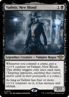 Vadmir, New Blood (PPOTJ-113) - Outlaws of Thunder Junction Promos Foil-1
