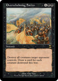 Overwhelming Forces (ME4-092) - Masters Edition IV-1