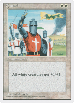 Crusade (4ED-020) - Fourth Edition-1