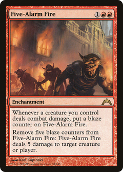 Five-Alarm Fire [Gatecrash]-1