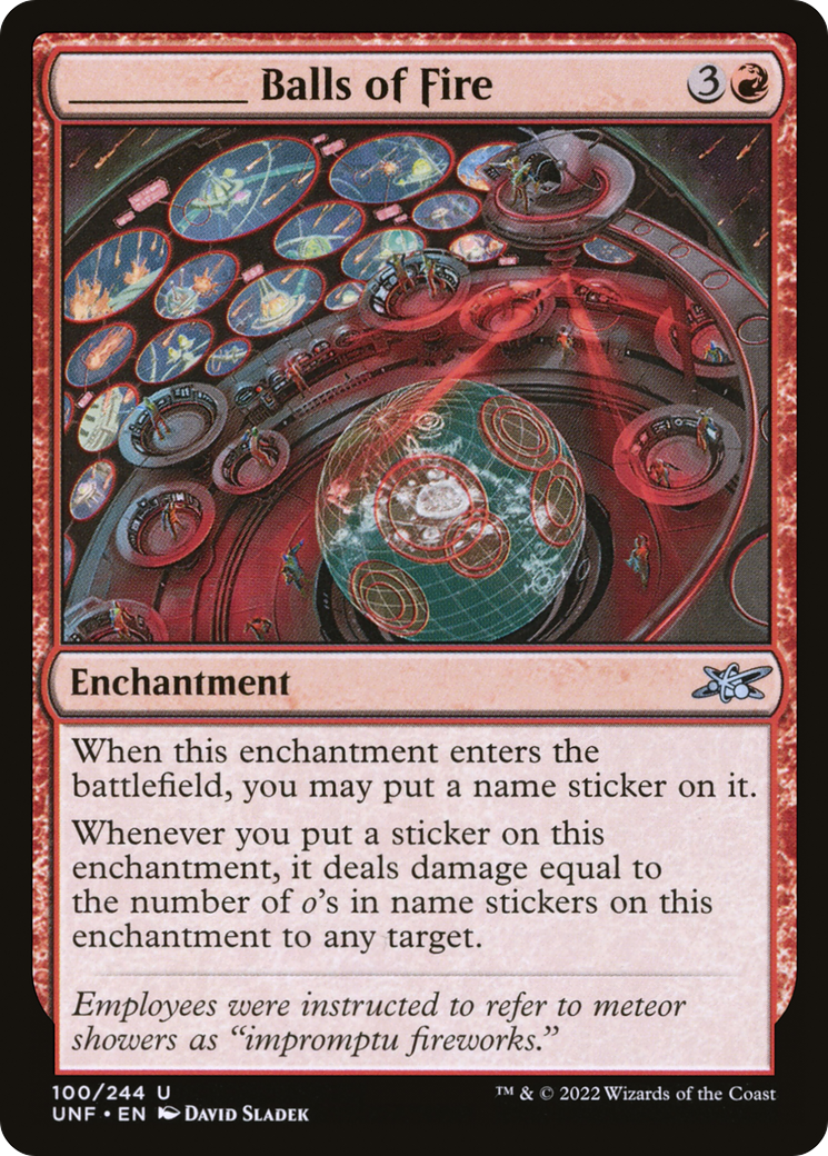 _____ Balls of Fire (UNF-100) - Unfinity-1