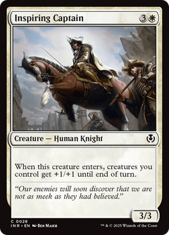 Inspiring Captain [Innistrad Remastered]-1