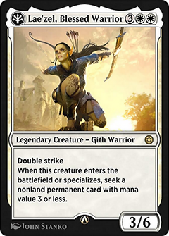 Lae'zel, Blessed Warrior (HBG-02W) - Alchemy Horizons: Baldur's Gate-1
